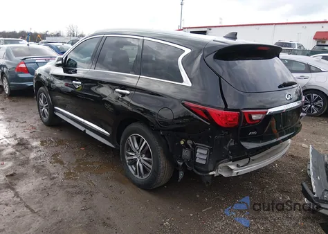 2020 Infiniti Qx60 Luxe Awd z USA, uszkodzony, nr VIN 5N1DL0MM2LC511665